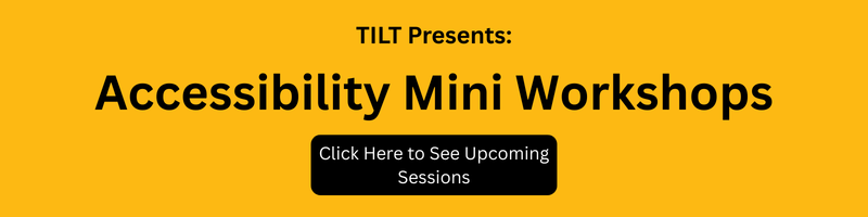 Click here for accessibility workshops