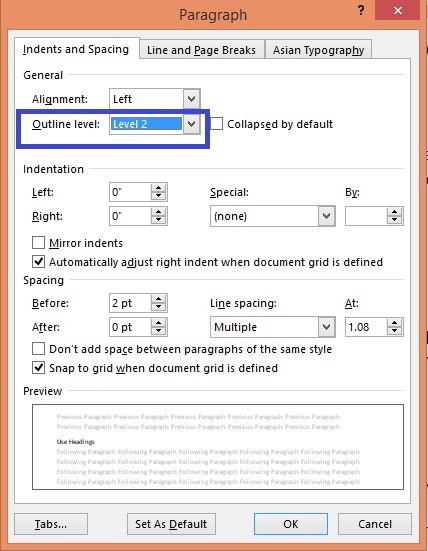 Creating Accessible Word Documents Creating Accessible Word Documents
